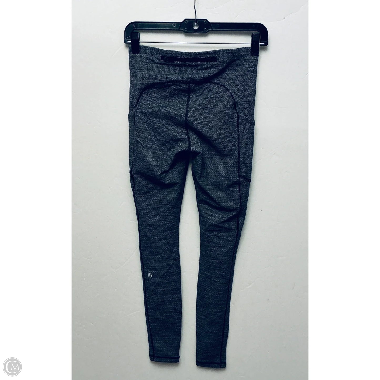 Athletic Leggings By Lululemon In Grey, Size: 6