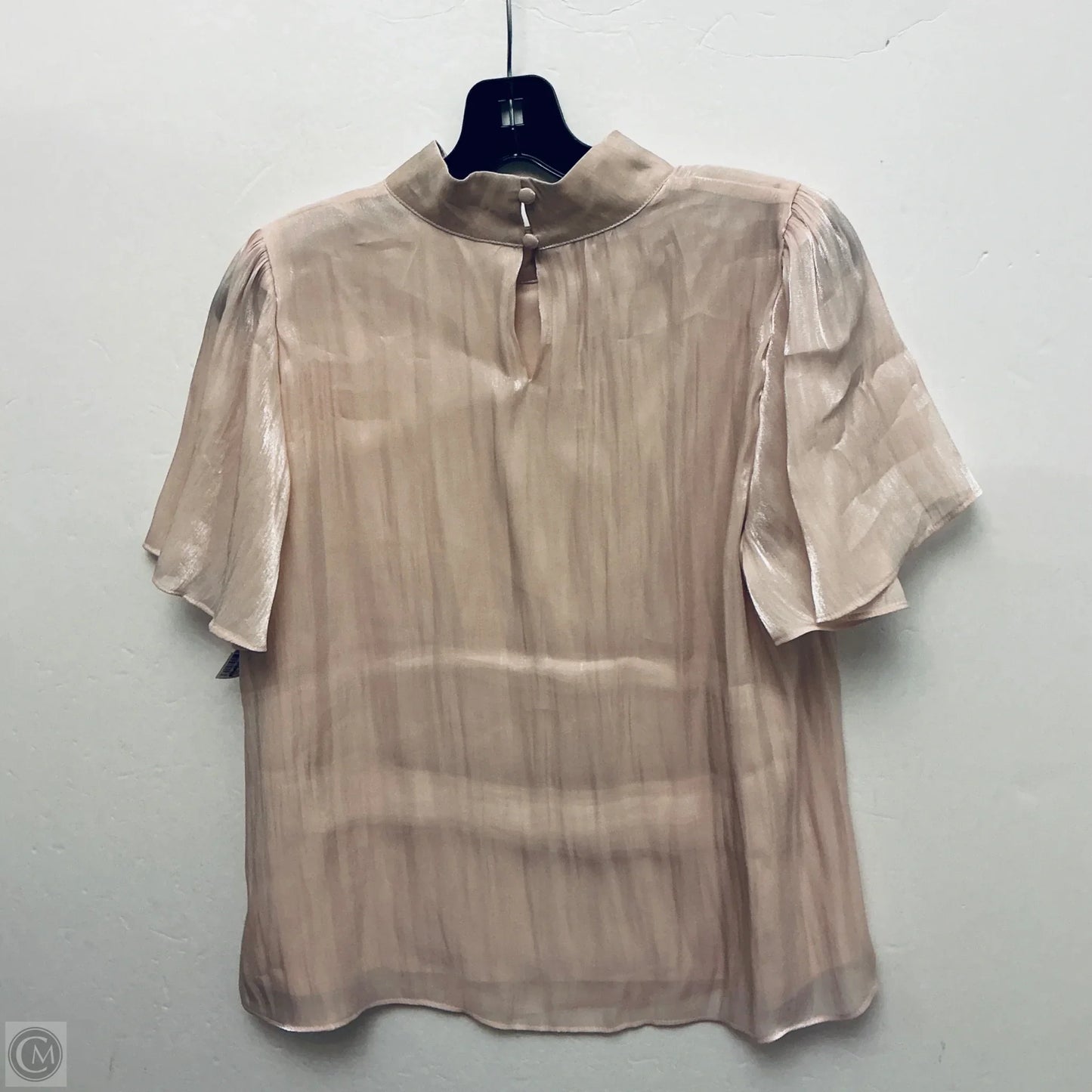Top Short Sleeve By Lc Lauren Conrad In Pink, Size: L