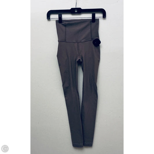 Athletic Leggings By Lululemon In Purple, Size: 2