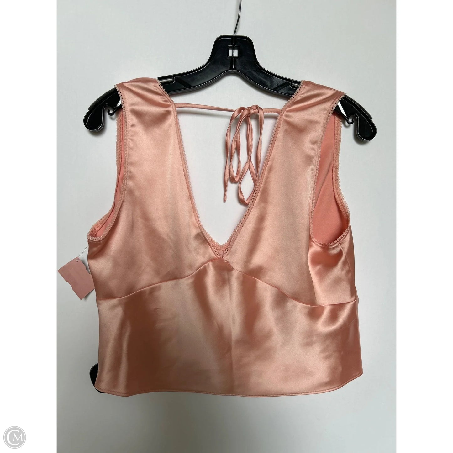 Top Sleeveless By Wild Fable In Pink, Size: Xl