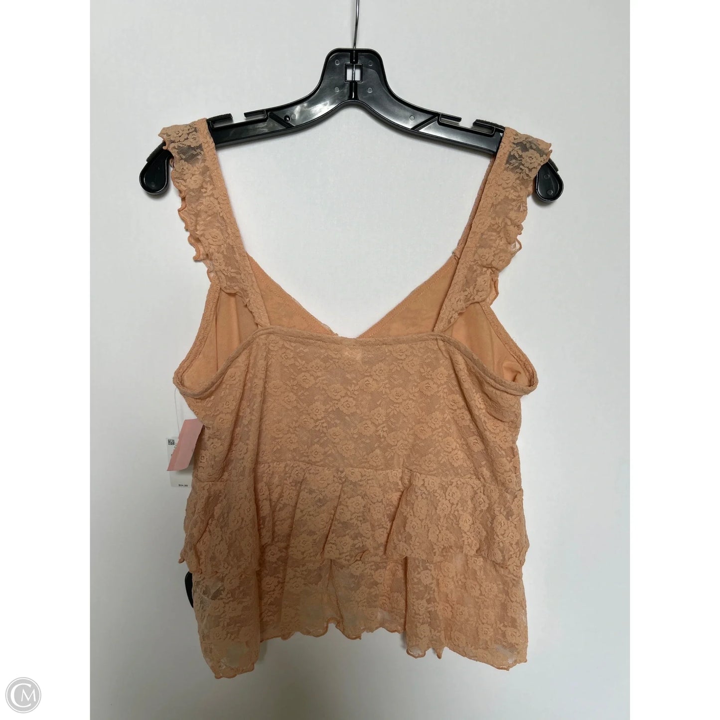Tank Top By Old Navy In Peach, Size: M