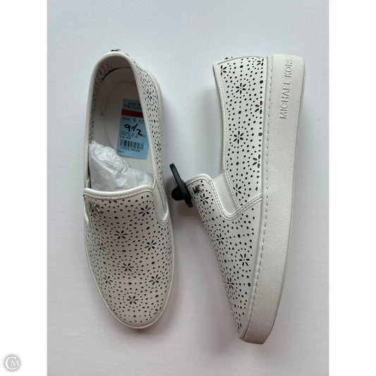 Shoes Flats By Michael By Michael Kors In White, Size: 9.5