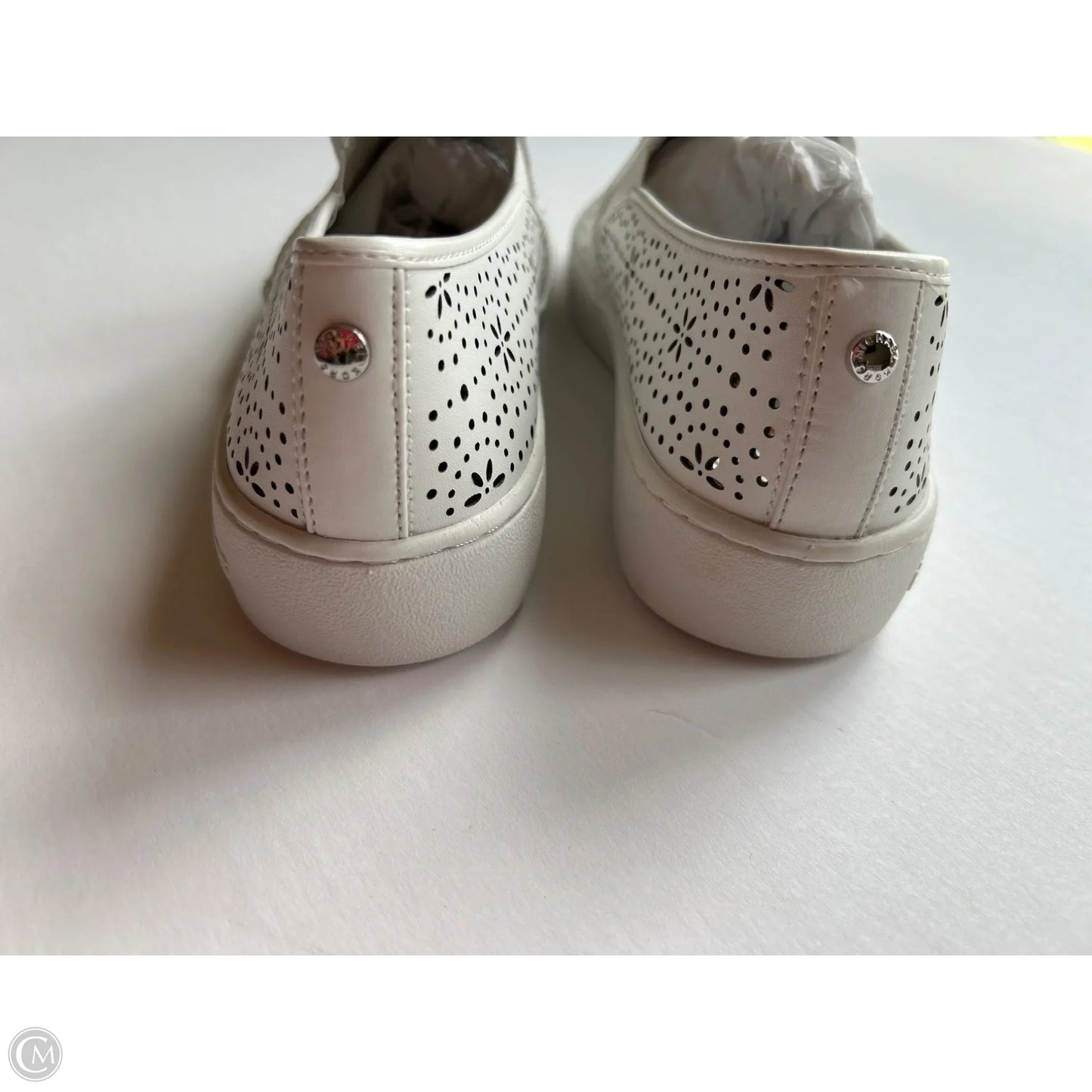 Shoes Flats By Michael By Michael Kors In White, Size: 9.5