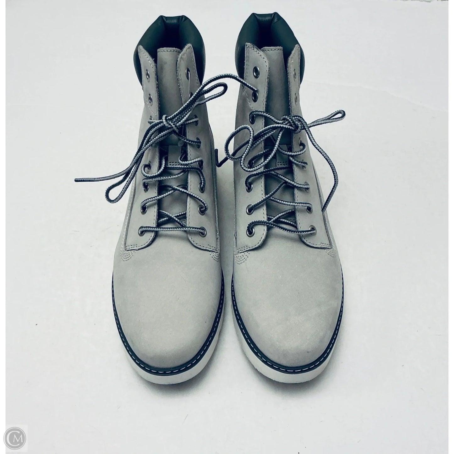 Boots Hiking By Timberland In Grey, Size: 10