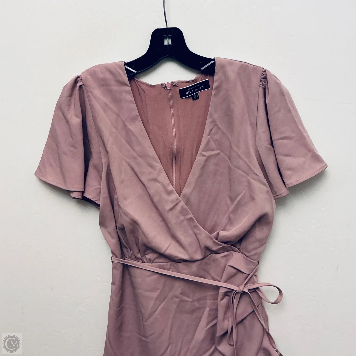 Dress Party Short By Blue Blush In Mauve, Size: S