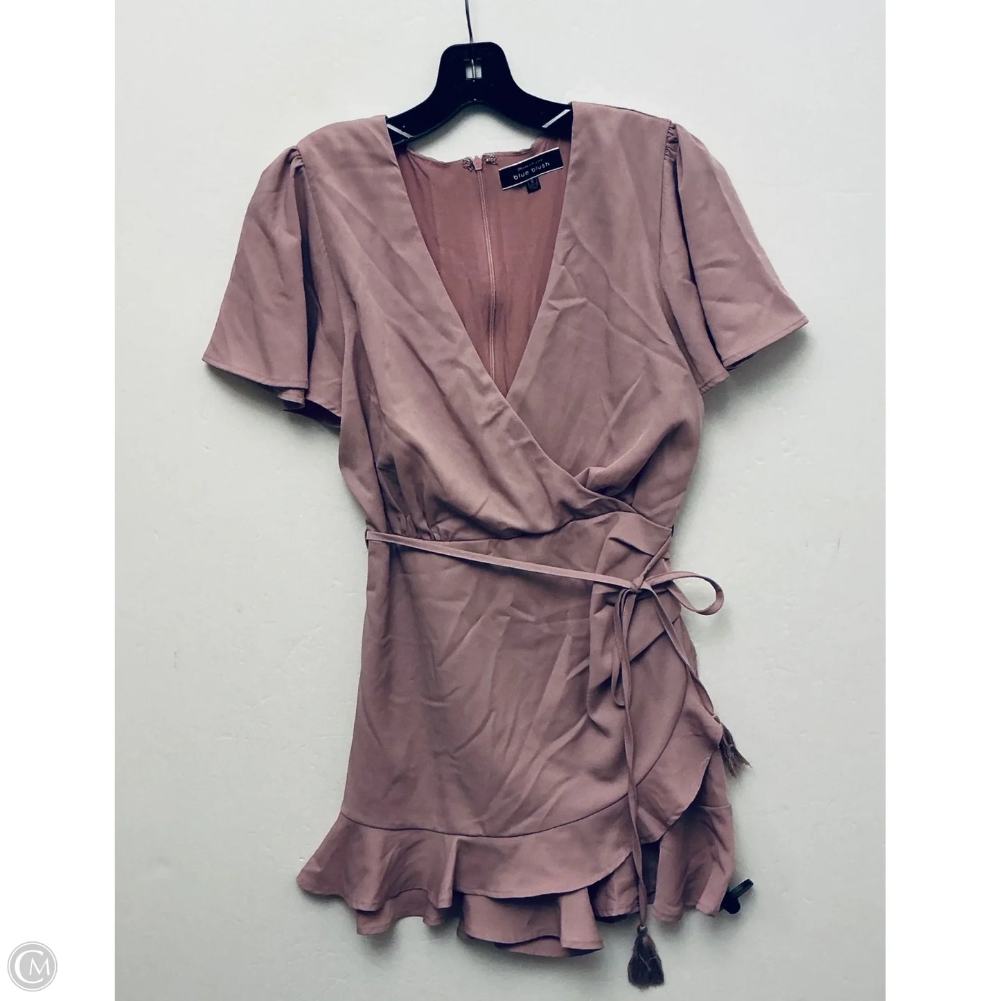 Dress Party Short By Blue Blush In Mauve, Size: S