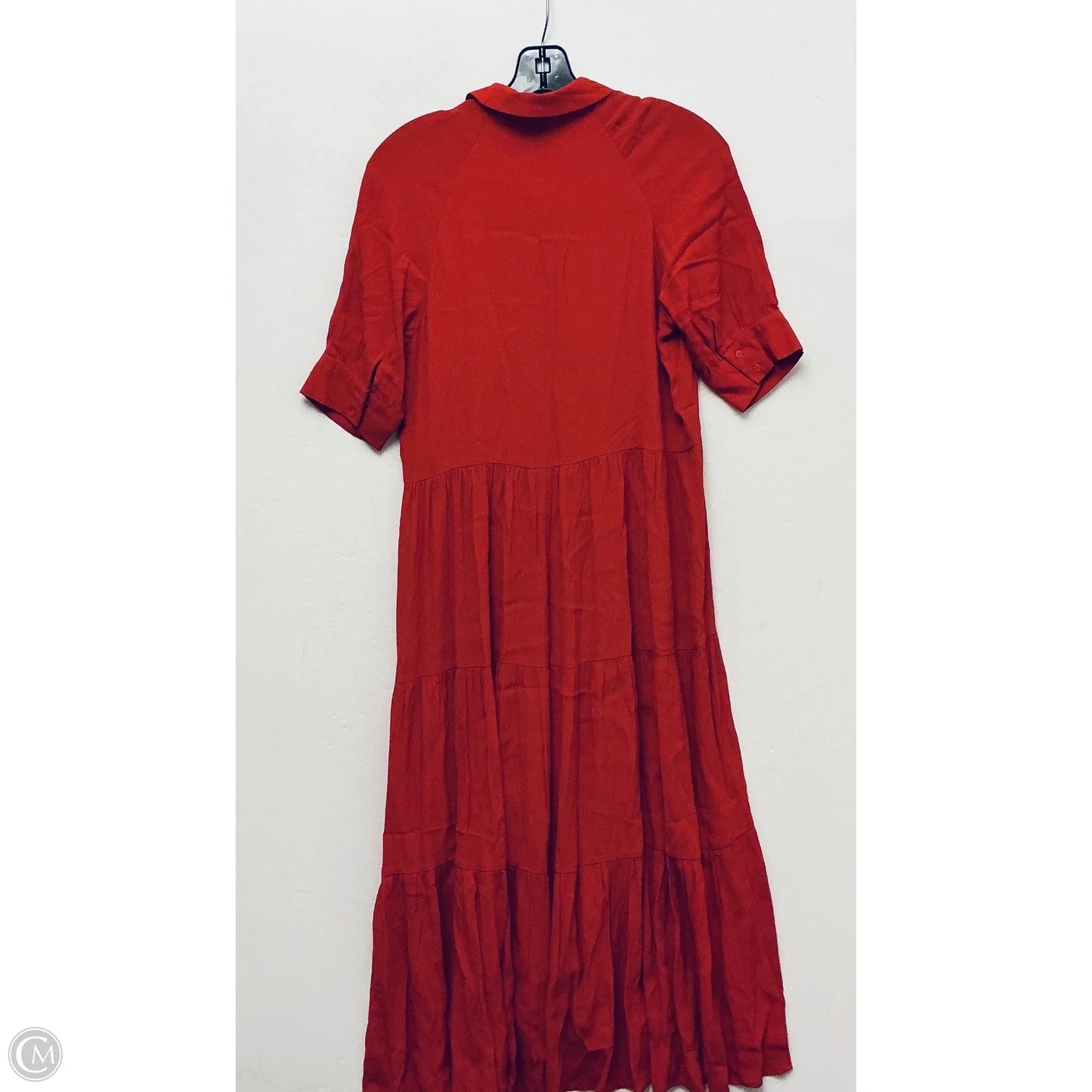 Dress Casual Maxi By A Loves A In Red, Size: Xs