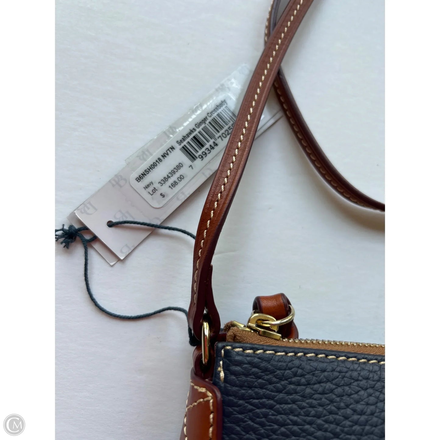 Crossbody Designer By Dooney And Bourke, Size: Small