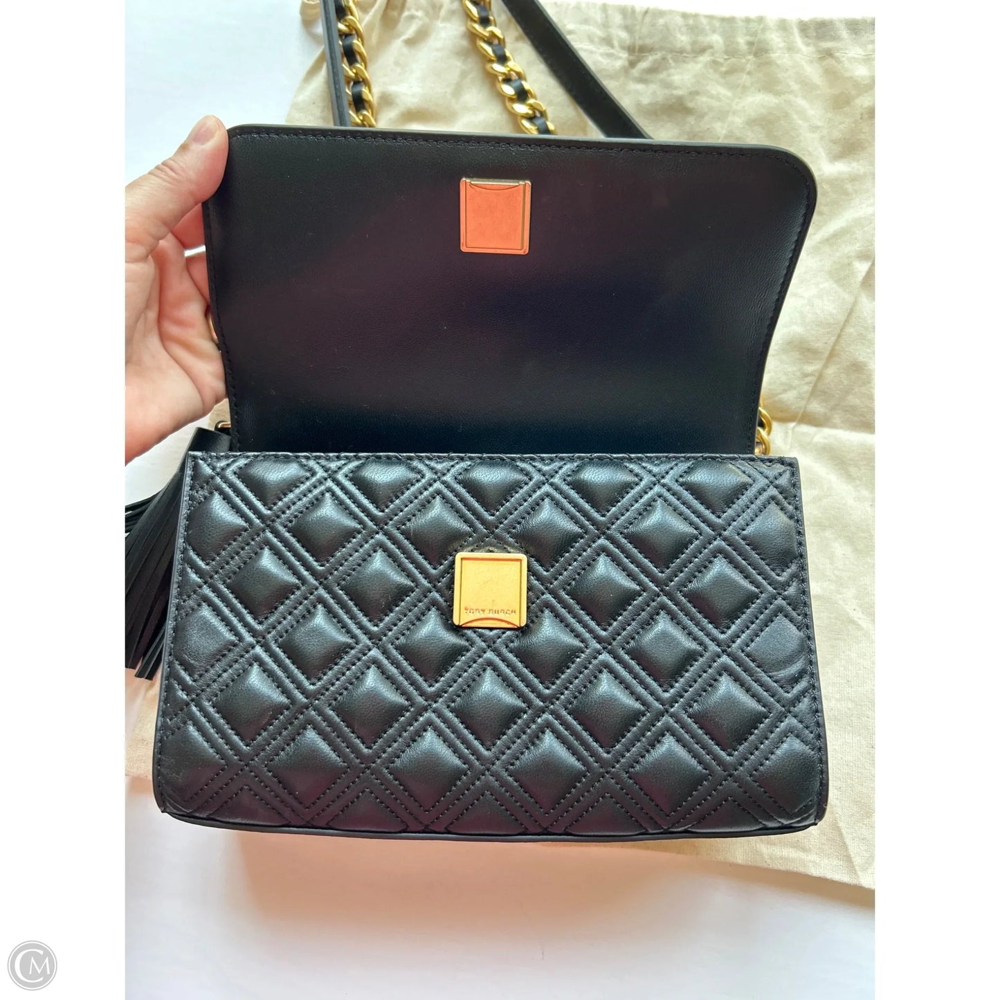 Crossbody Designer By Tory Burch, Size: Small