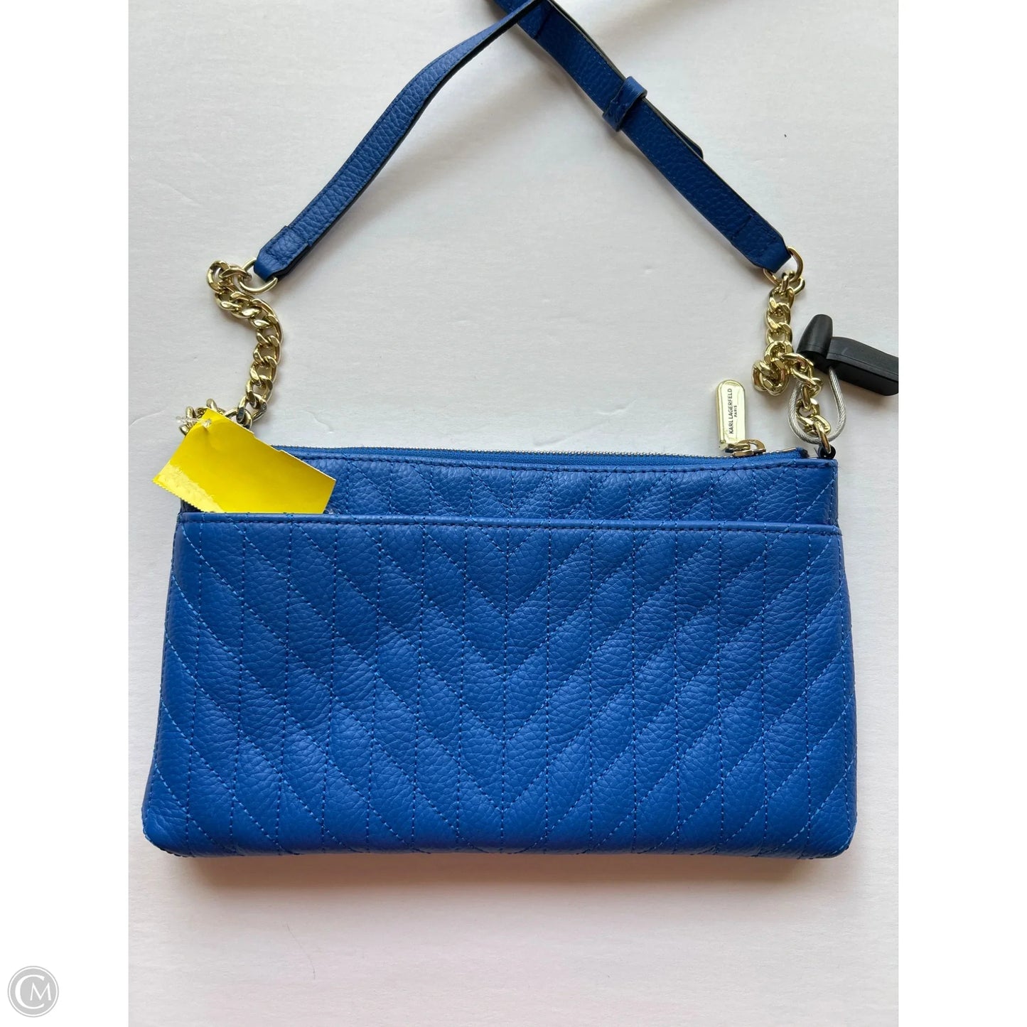 Crossbody Designer By Karl Lagerfeld, Size: Small