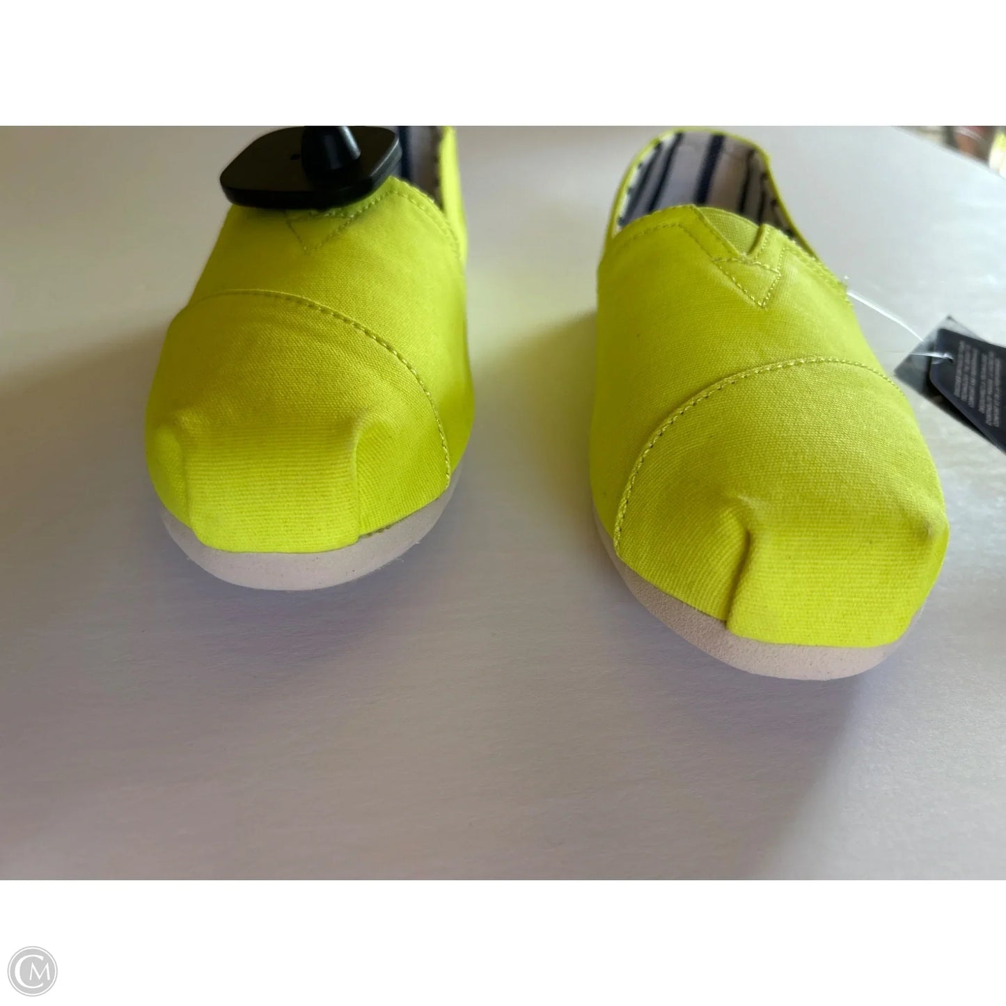 Shoes Flats By Toms In Yellow, Size: 7