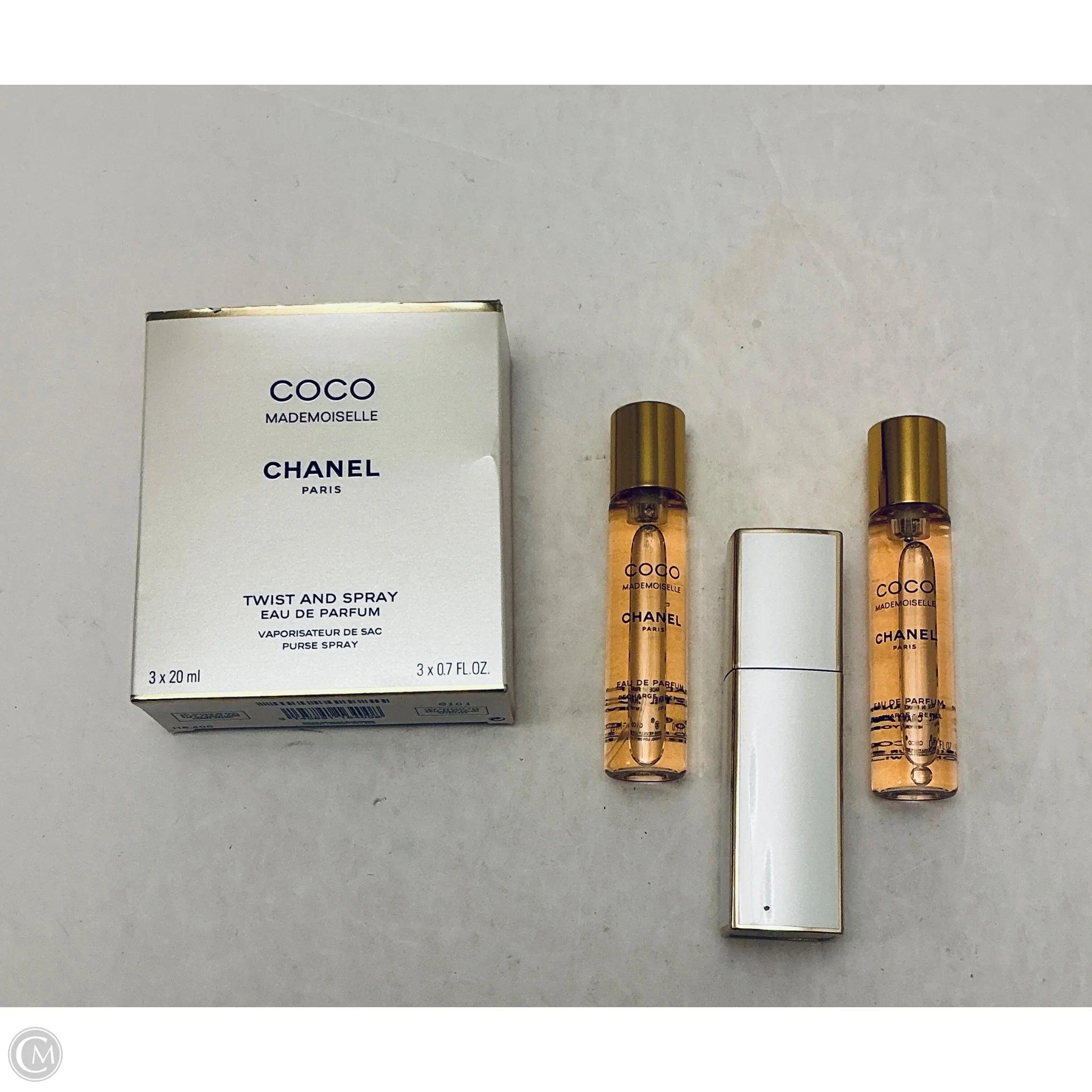 香水セット CHANEL VERSACE SHIRO Fragrance Luxury Designer By Chanel