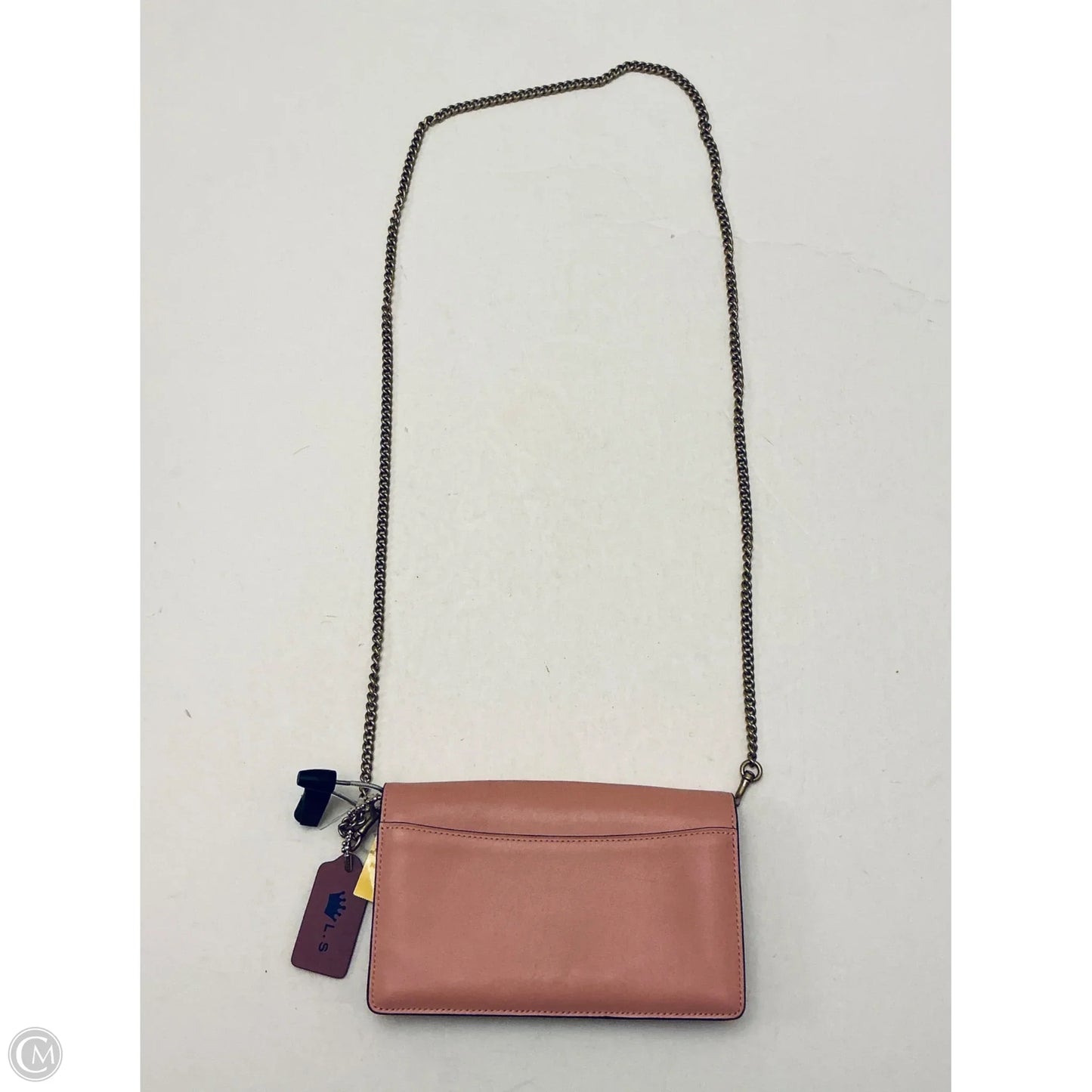 Crossbody Designer By Coach, Size: Small