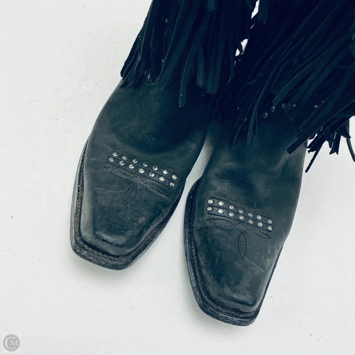 Boots Western By Cmc In Black, Size: 7