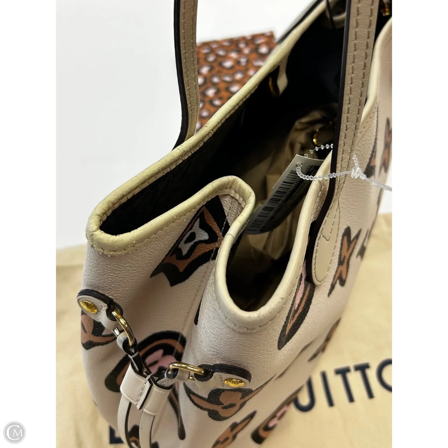 Handbag Luxury Designer By Louis Vuitton