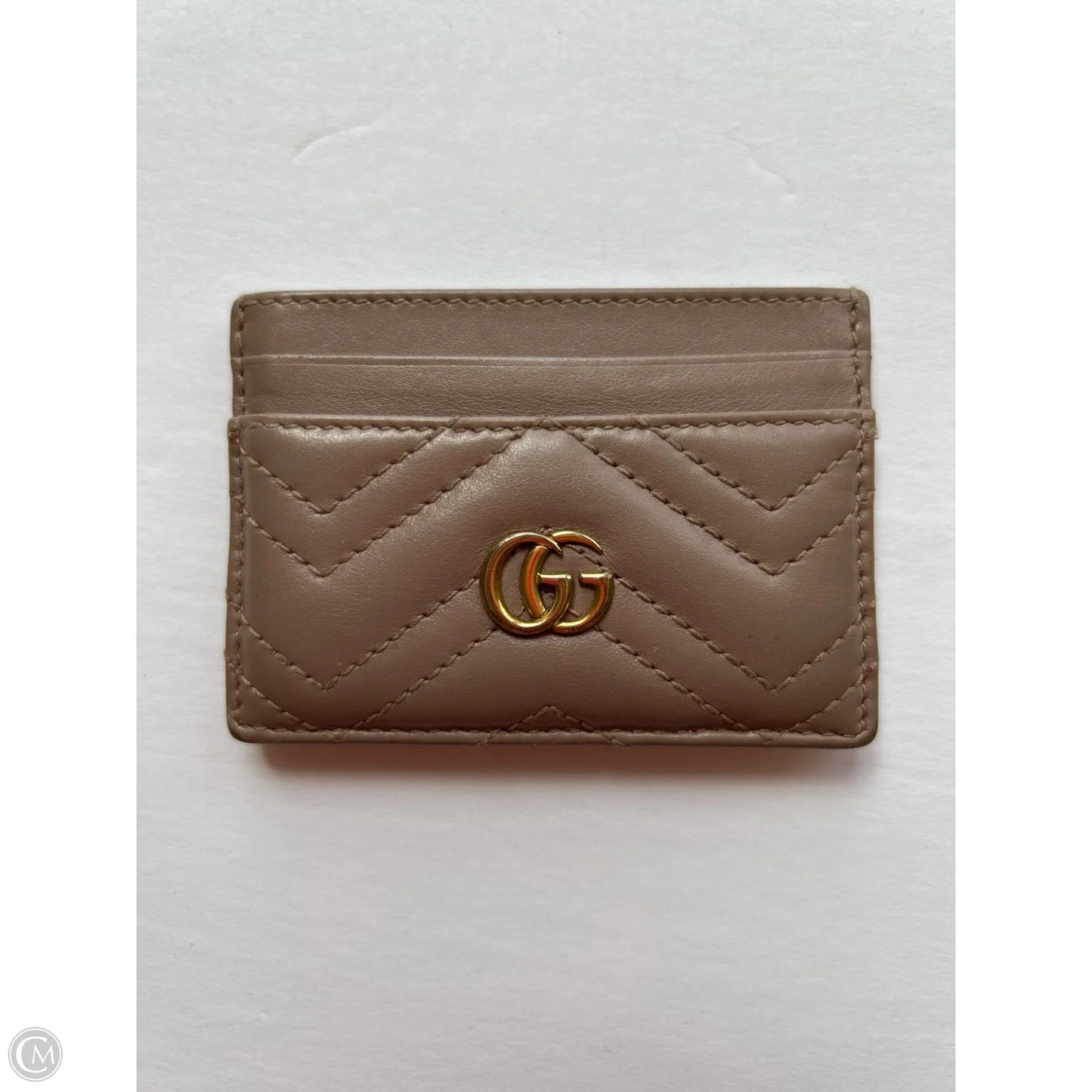 Id/card Holder Luxury Designer By Gucci, Size:
