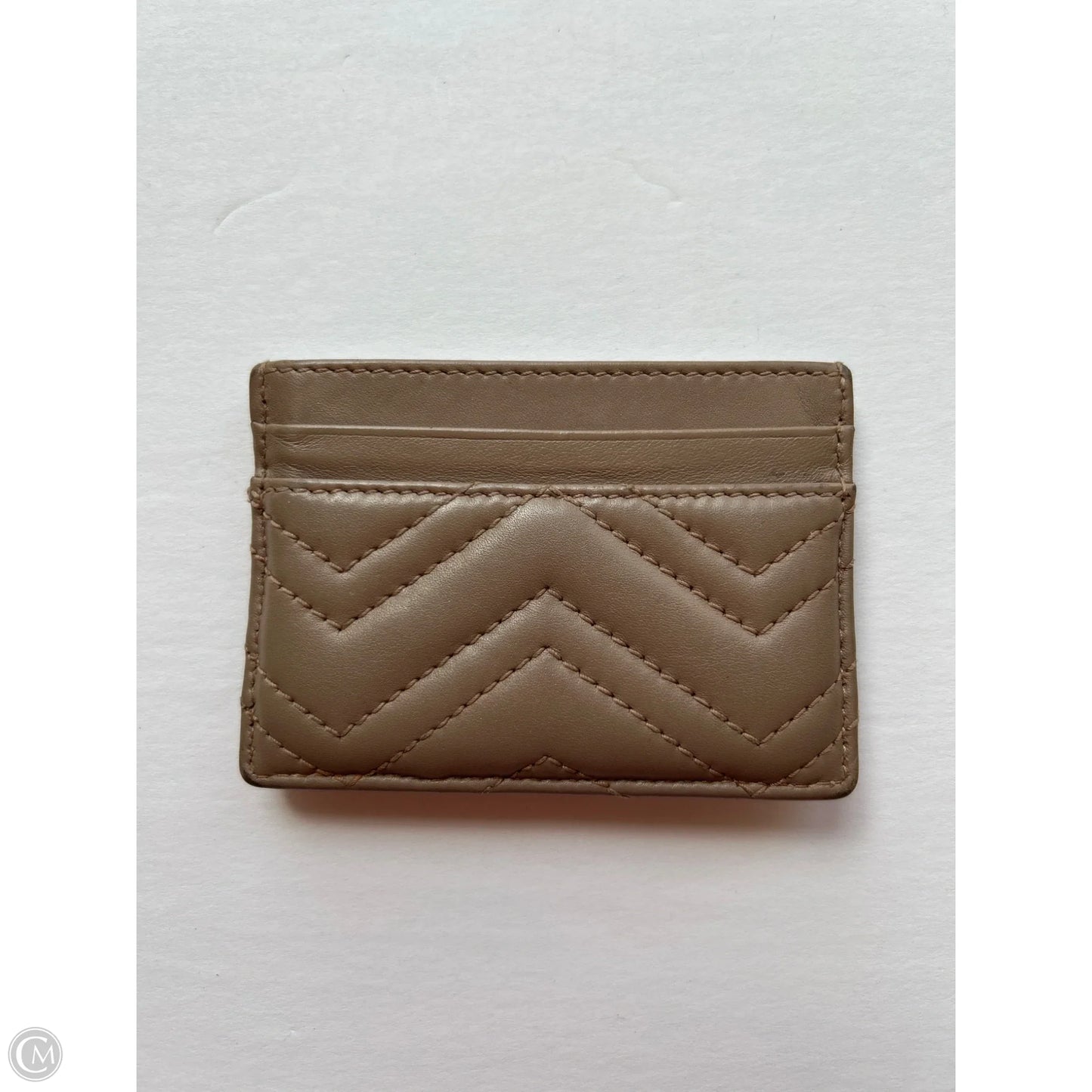 Id/card Holder Luxury Designer By Gucci, Size: