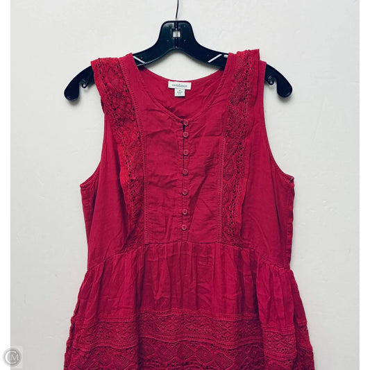 Dress Casual Midi By Sundance In Pink, Size: M
