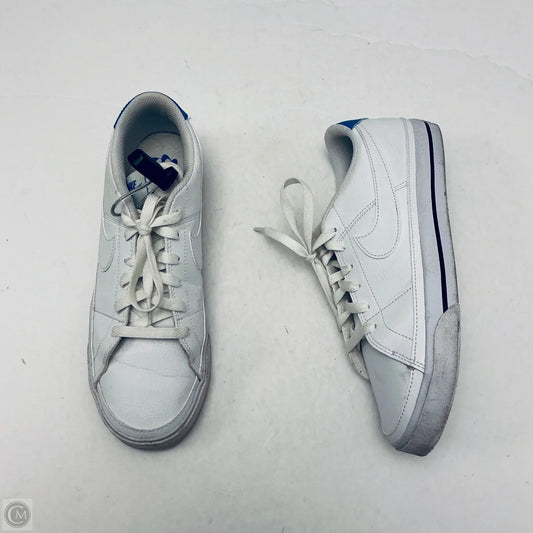 Shoes Sneakers By Nike In White, Size: 8.5