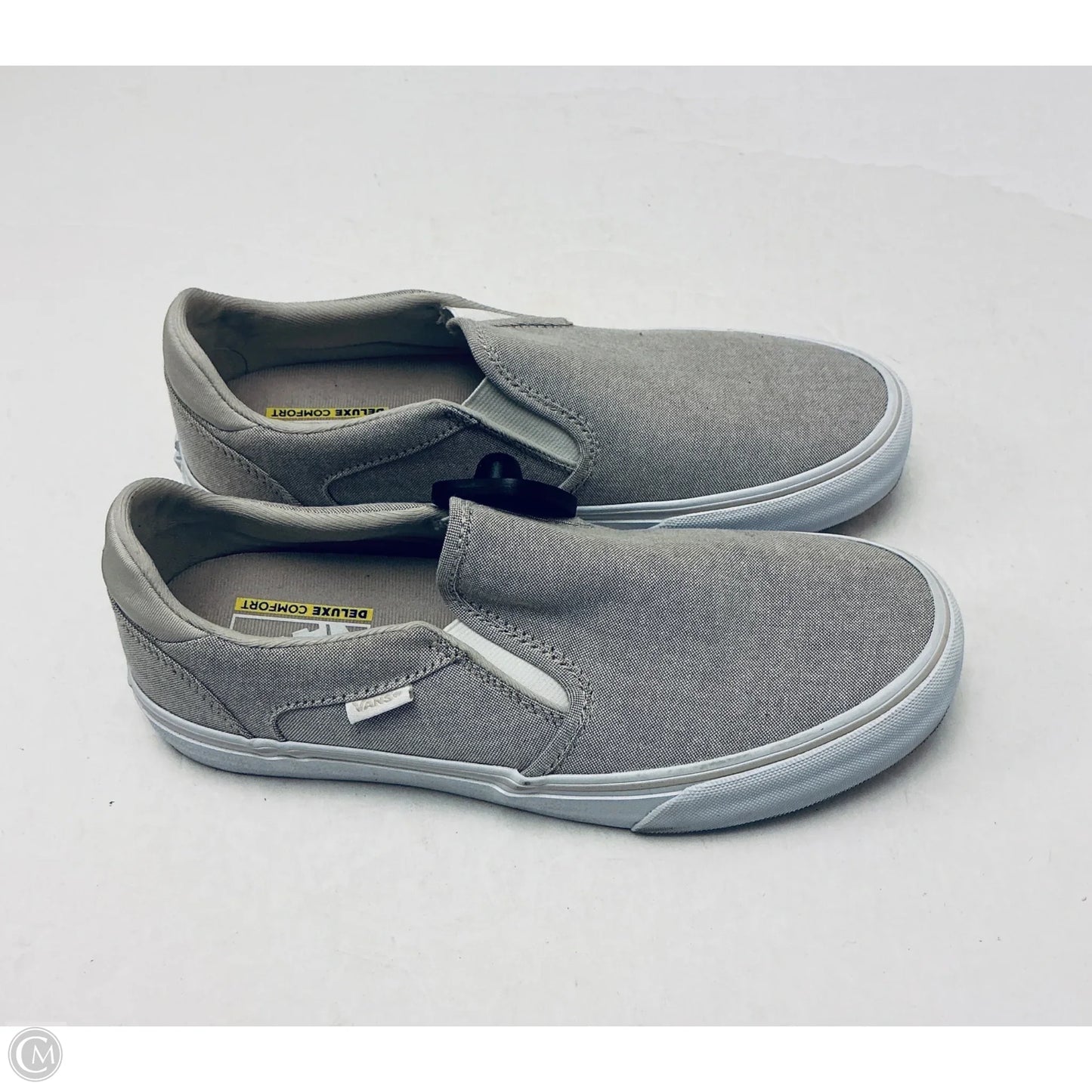 Shoes Sneakers By Vans In Tan, Size: 10