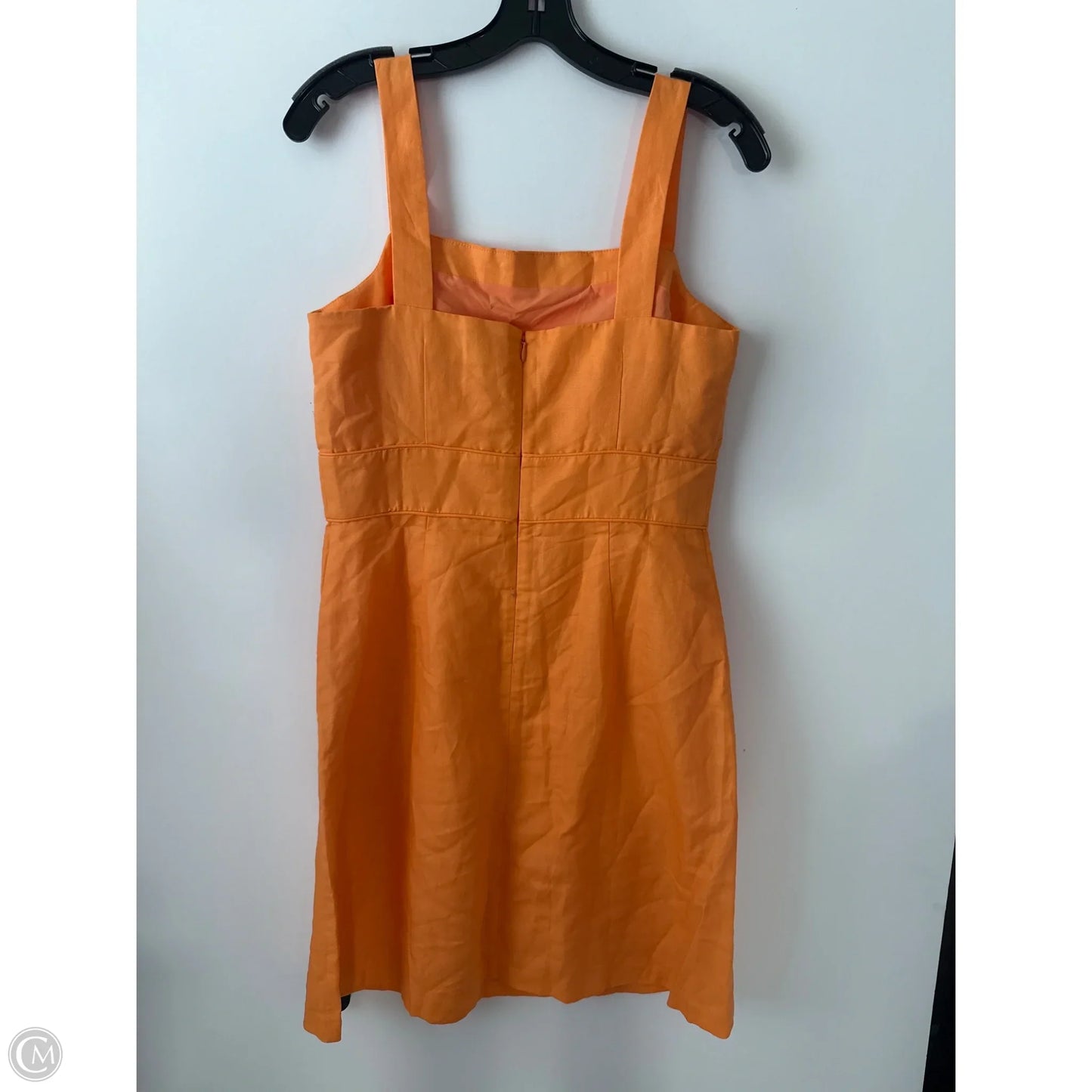 Dress Work By Ann Taylor In Orange, Size: S
