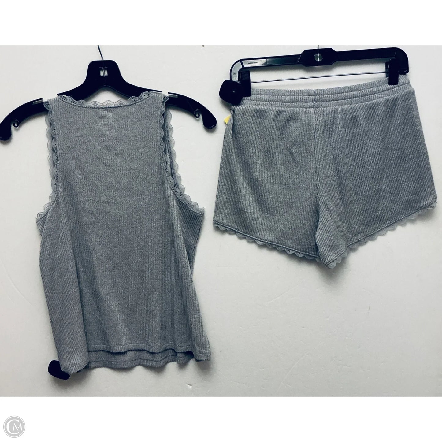 Lounge Set Shorts By Sonoma In Grey, Size: S