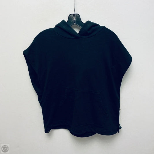 Athletic Sweatshirt Hoodie By Fabletics In Black, Size: S