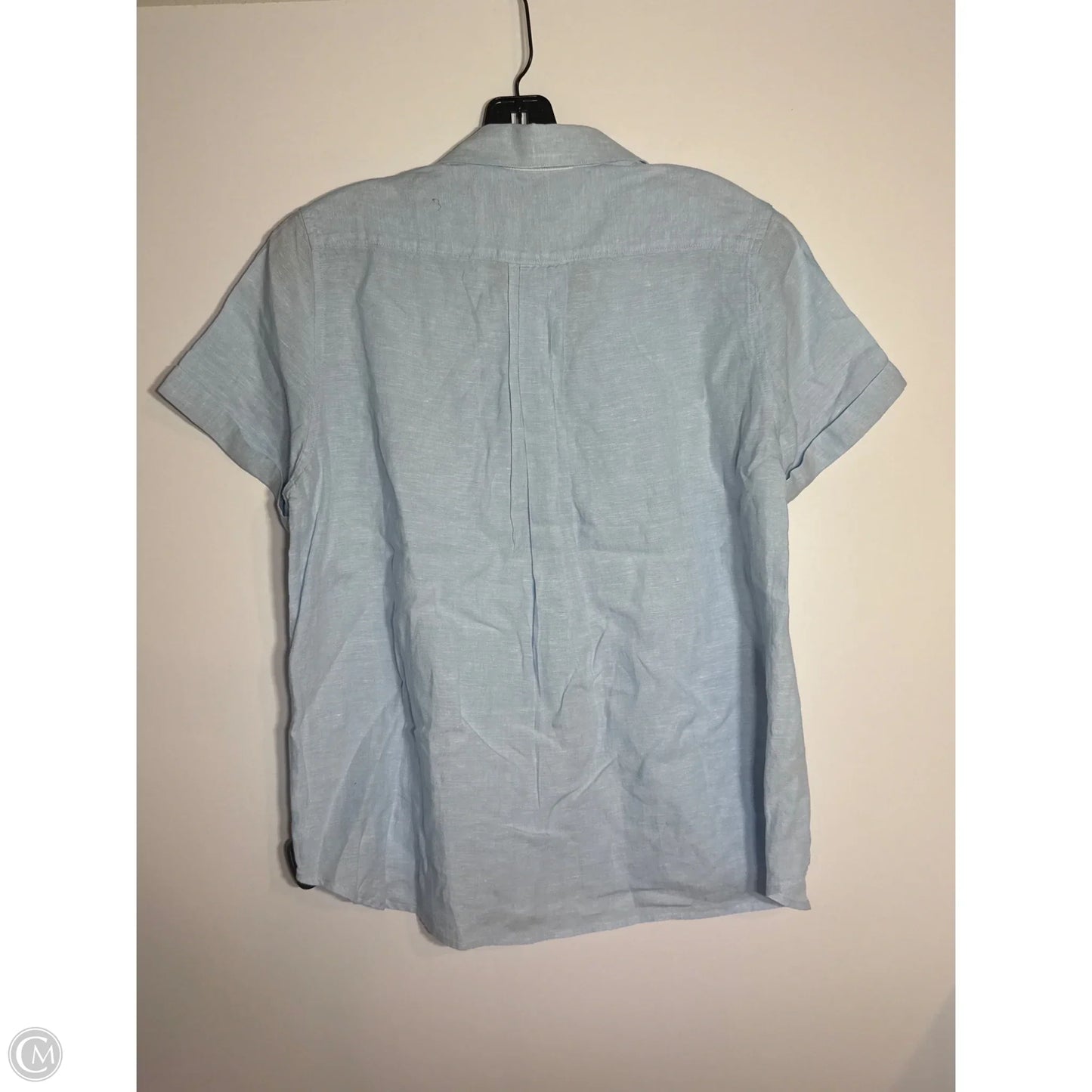 Top Short Sleeve By Tommy Bahama In Blue, Size: S