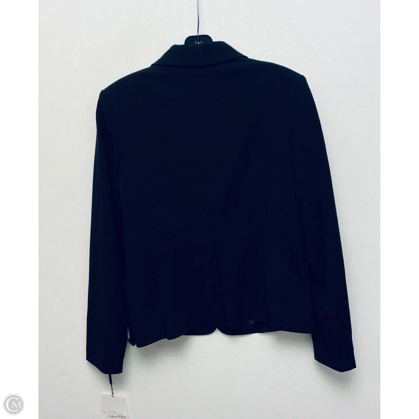 Blazer By Calvin Klein In Black, Size: M