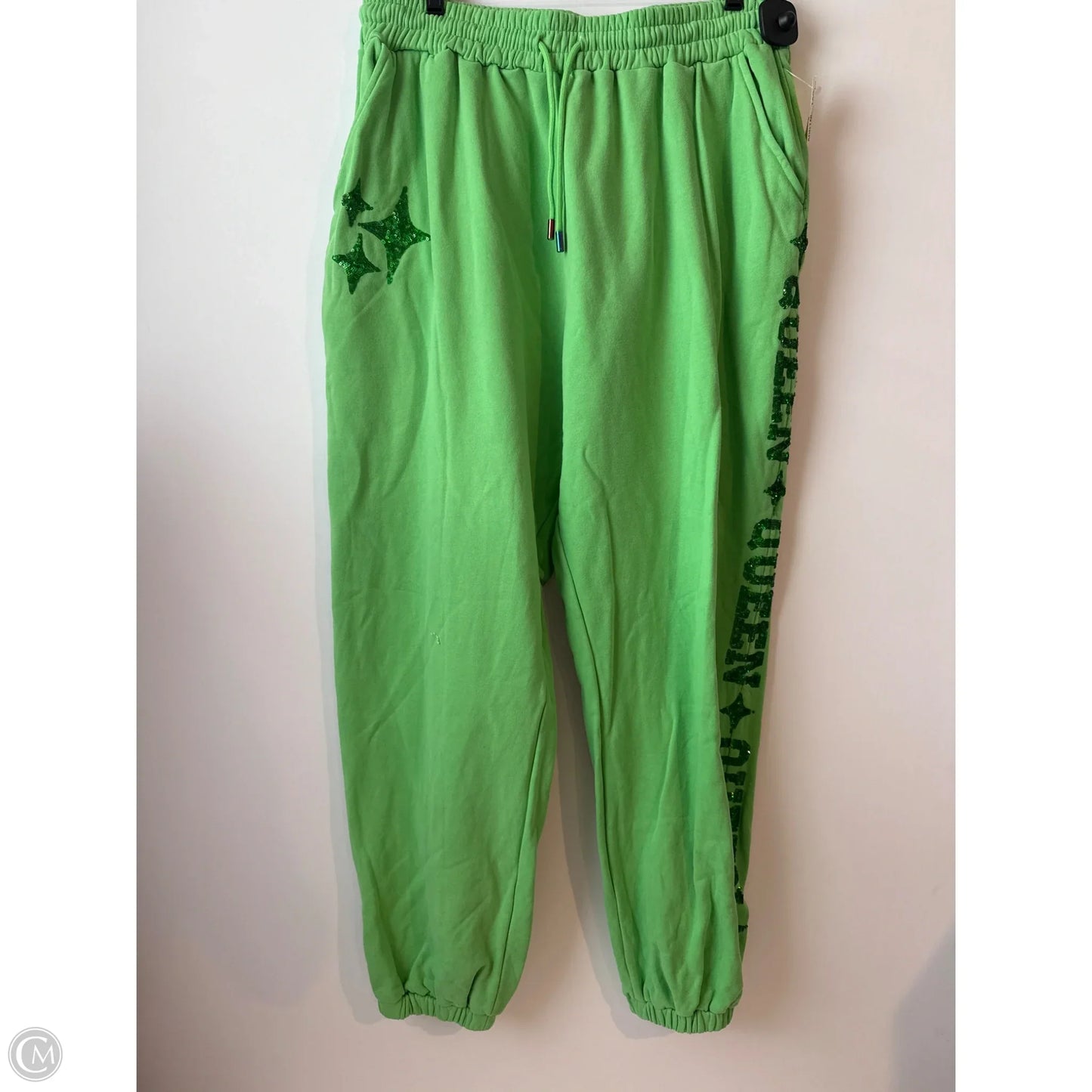 Lounge Set Pants By Cmb In Green, Size: Xxl