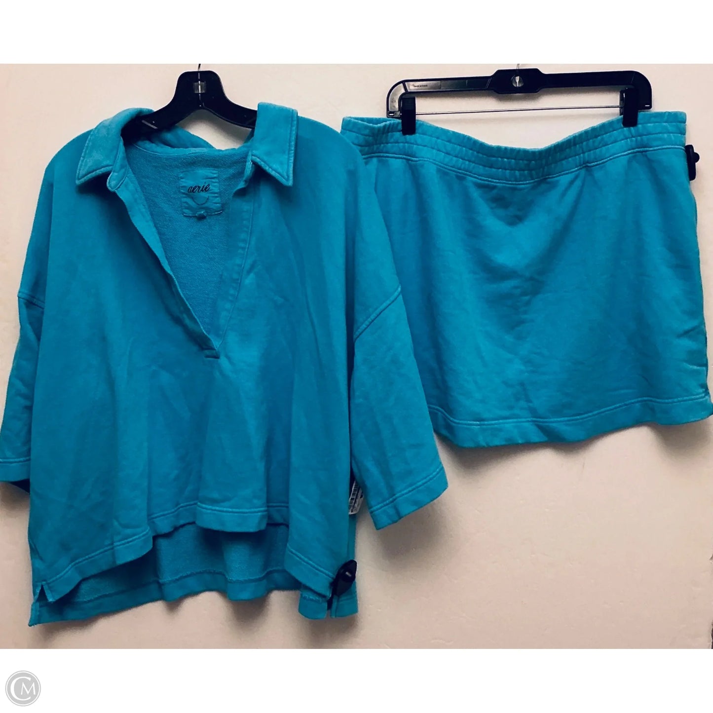 Skirt Set 2pc By Aerie In Blue, Size: Xxl