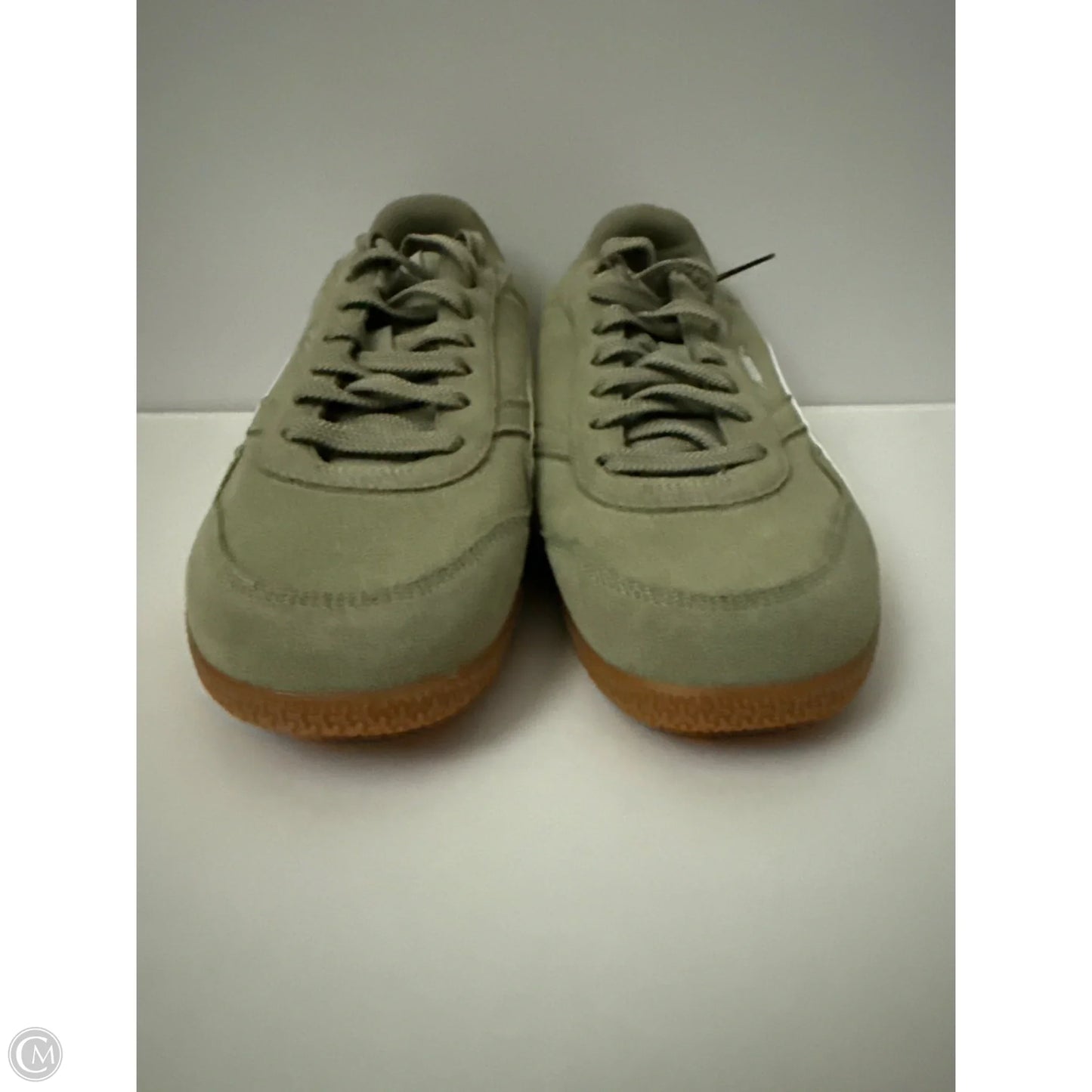 Shoes Sneakers By Puma In Green, Size: 9.5