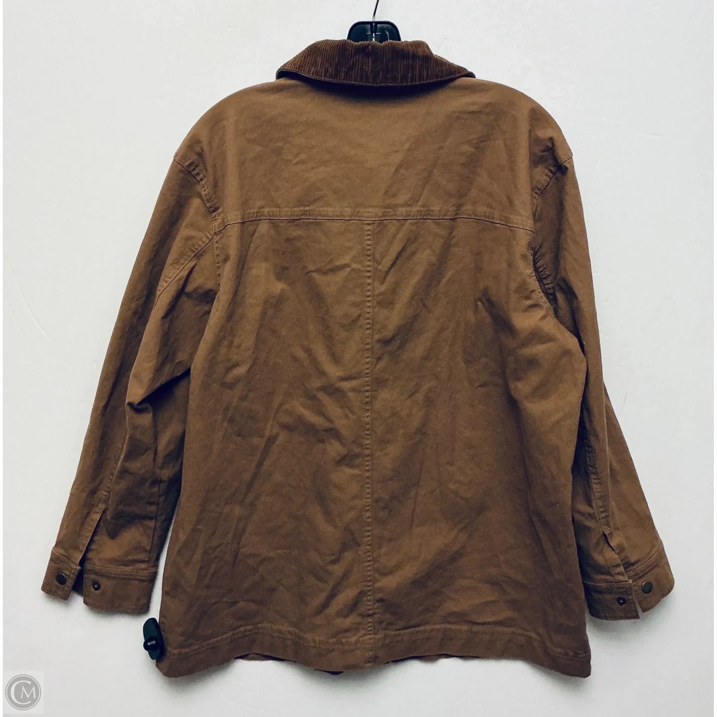 Jacket Utility By Old Navy In Brown, Size: L