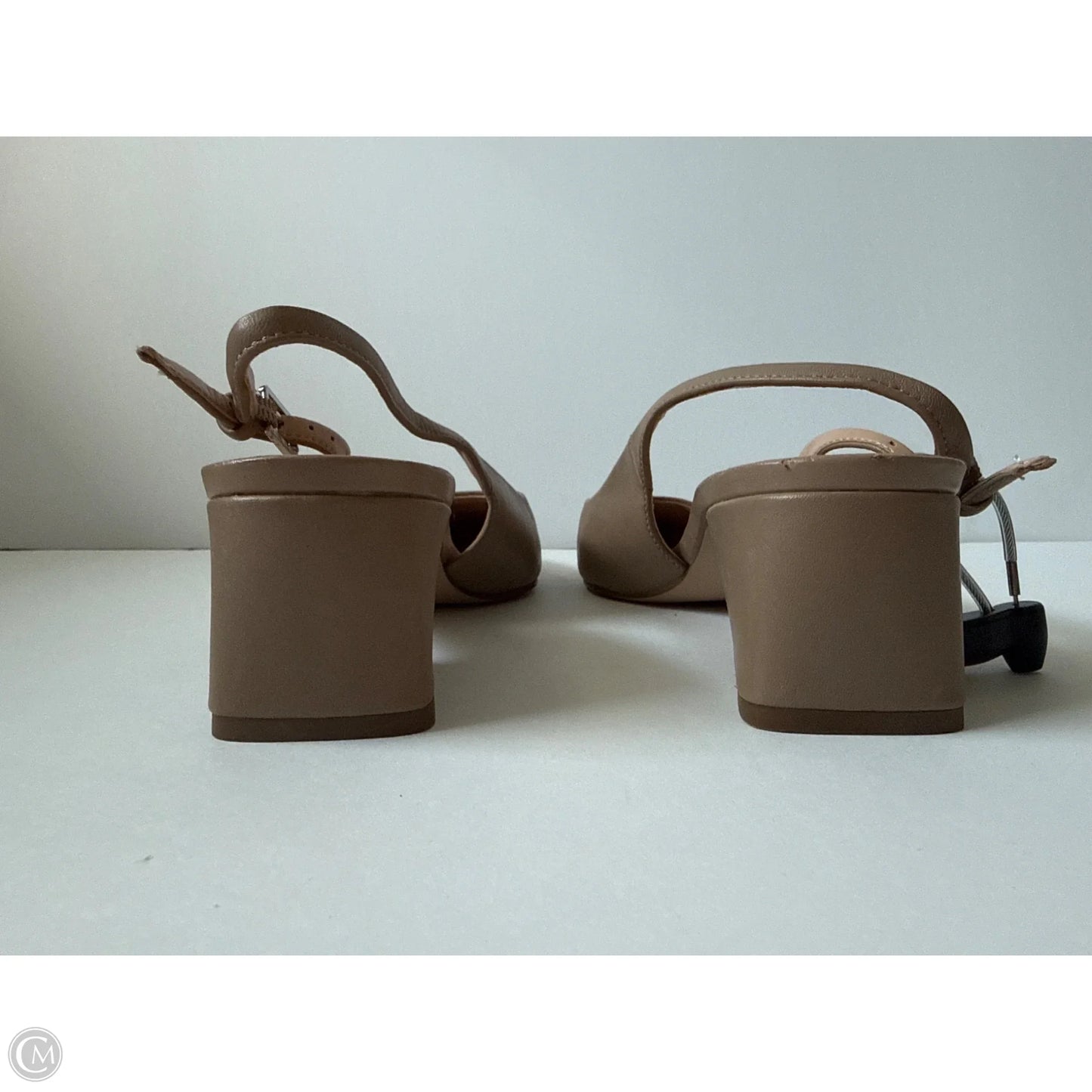 Shoes Heels Block By Franco Sarto In Tan, Size: 9