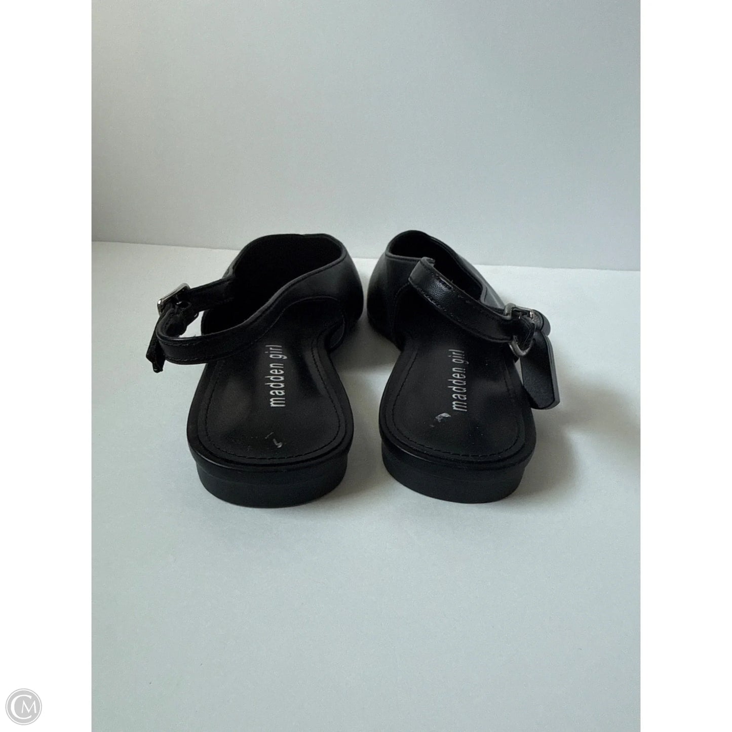 Shoes Flats By Madden Girl In Black, Size: 9