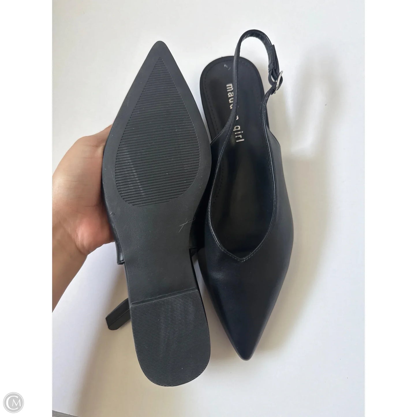 Shoes Flats By Madden Girl In Black, Size: 9