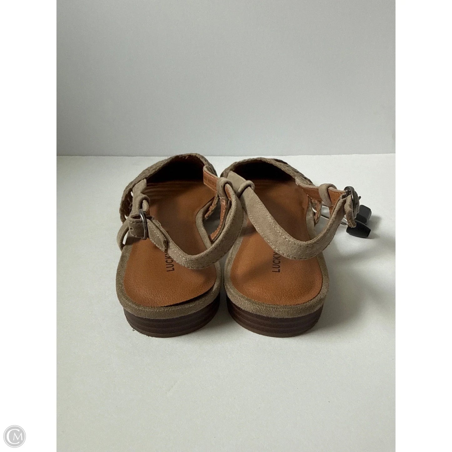 Shoes Flats By Lucky Brand In Tan, Size: 9