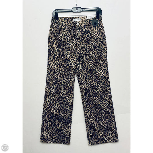 Jeans Wide Leg By Loft In Animal Print, Size: 2p