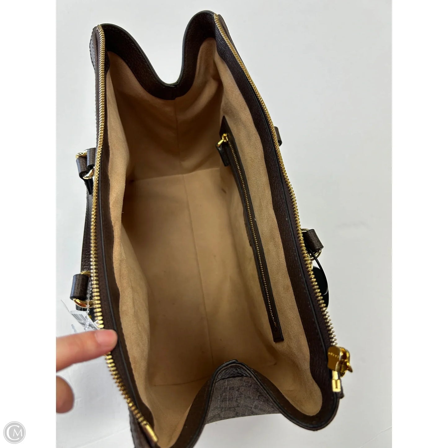 Handbag Luxury Designer By Gucci