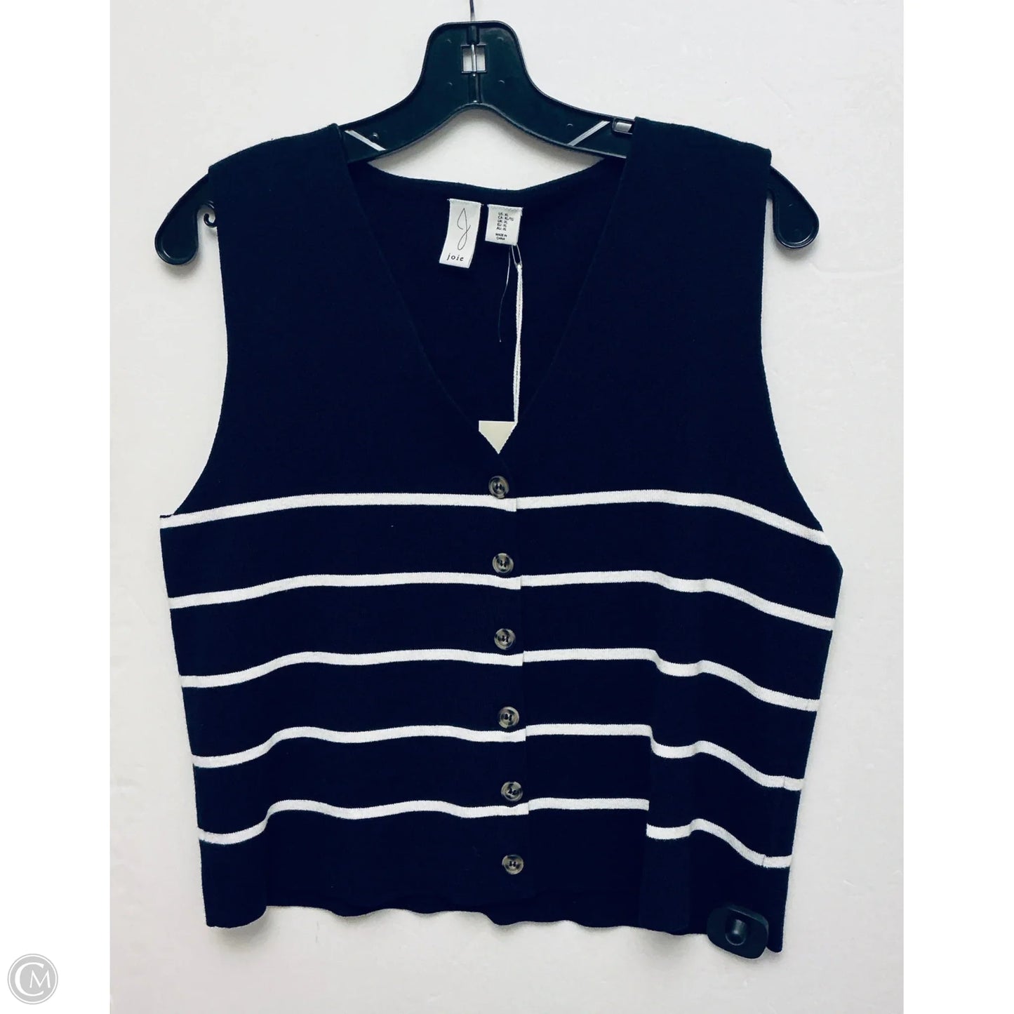 Skirt Set 2pc By Joie In Navy, Size: Xl