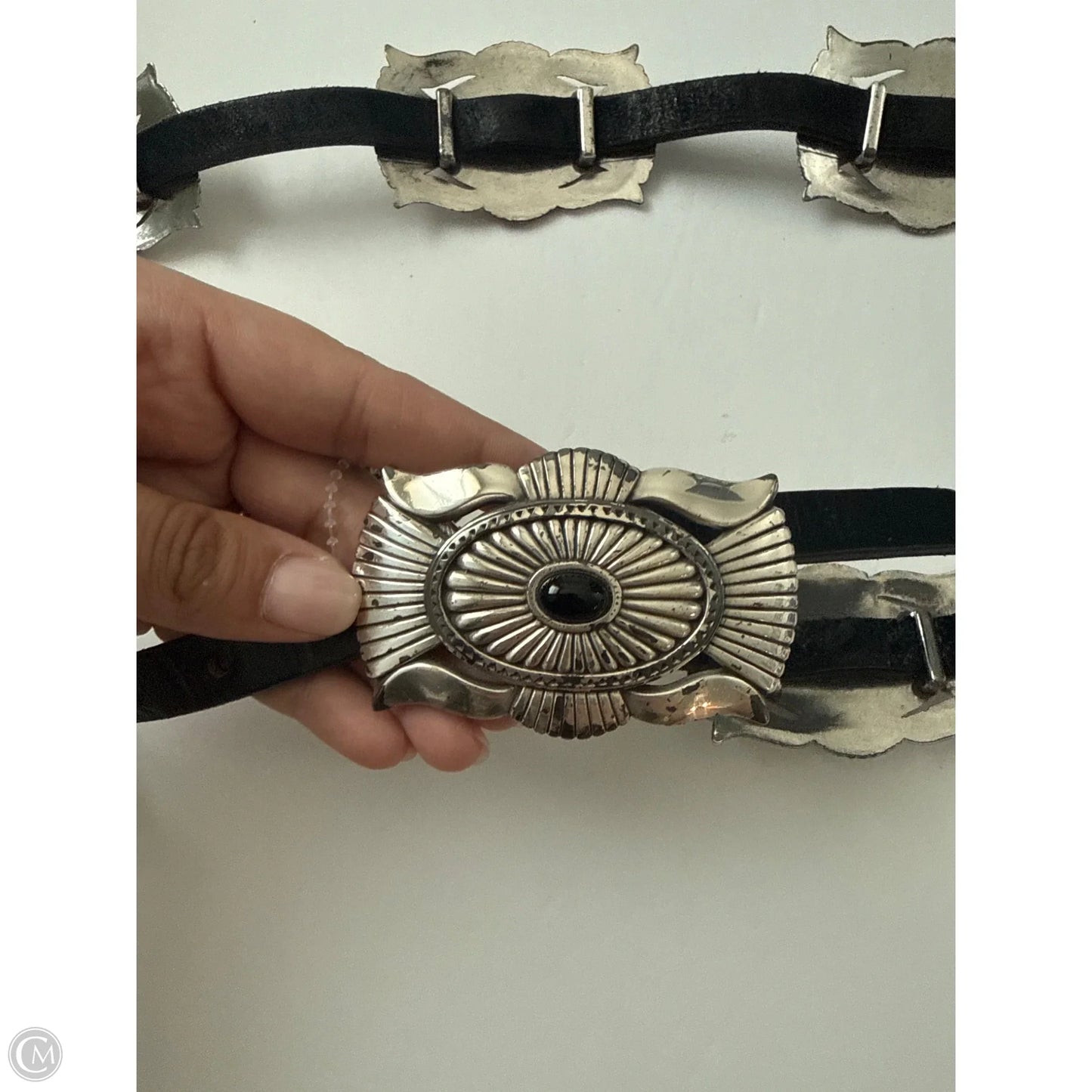 Belt Leather By Clothes Mentor, Size: