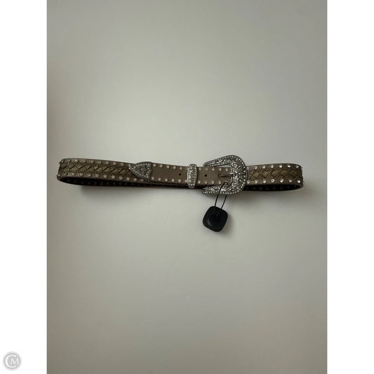 Belt Leather By Clothes Mentor, Size: