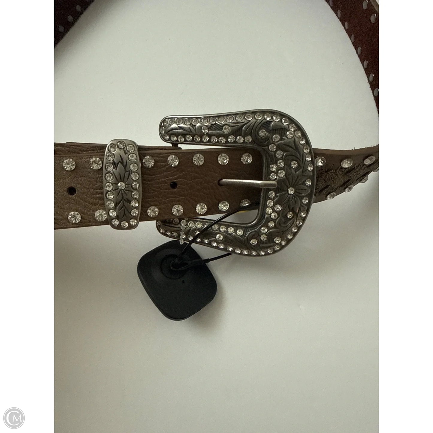 Belt Leather By Clothes Mentor, Size: