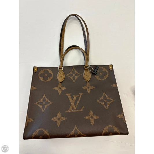 Handbag Luxury Designer By Louis Vuitton, Size: Large