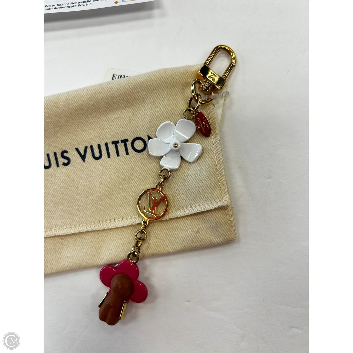 Key Chain Luxury Designer By Louis Vuitton