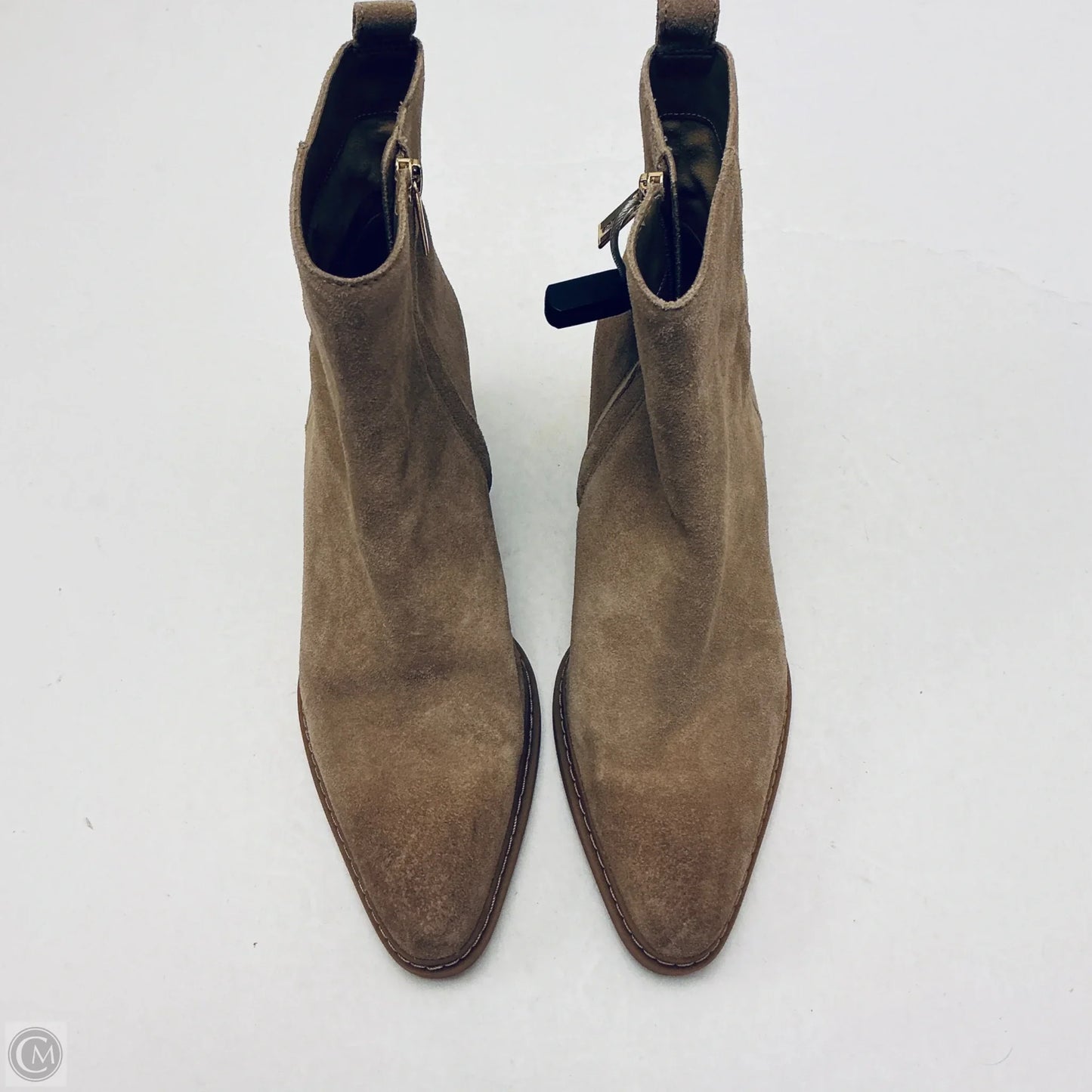 Boots Designer By Michael Kors In Tan, Size: 10