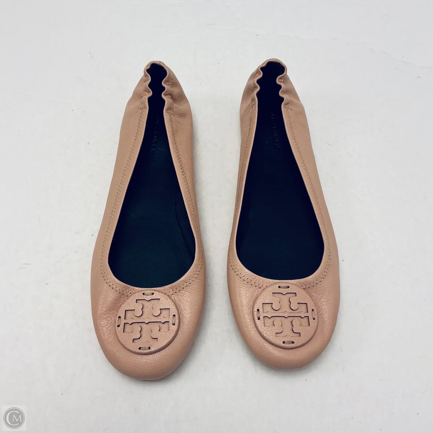 Shoes Designer By Tory Burch In Tan, Size: 10