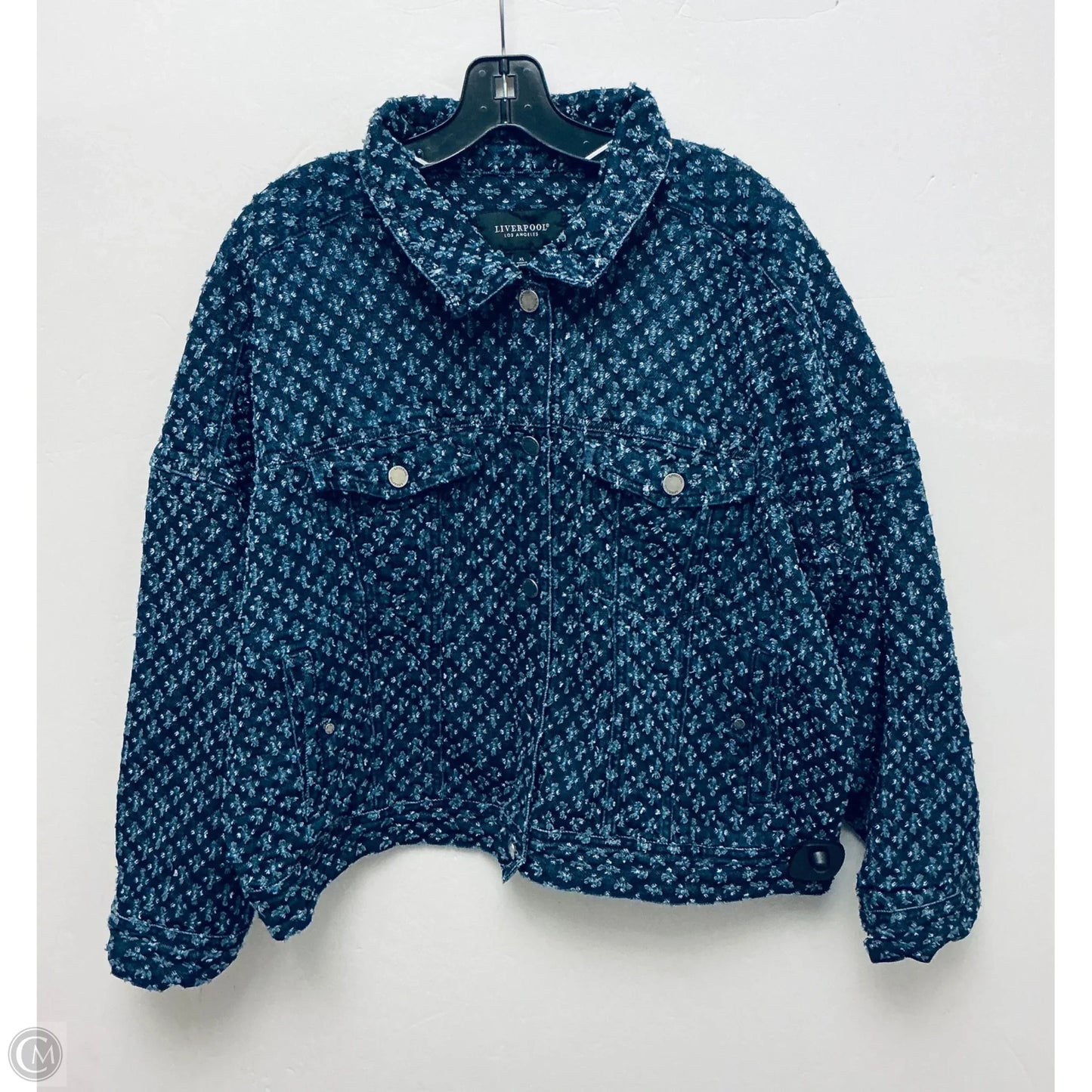 Jacket Other By Liverpool In Navy, Size: Xl