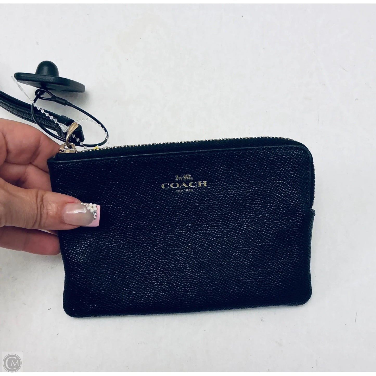 Wristlet Designer By Coach, Size: Small