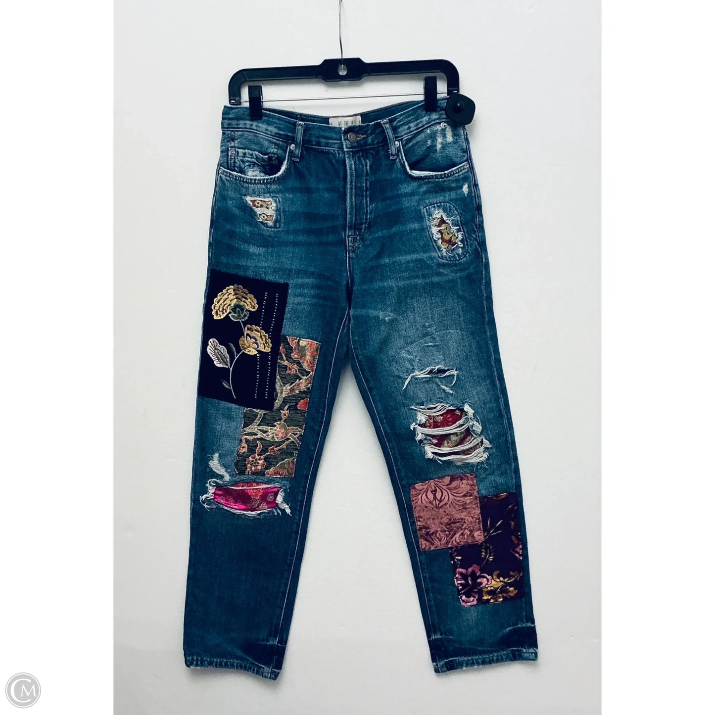 Jeans Straight By We The Free In Blue Denim, Size: 2